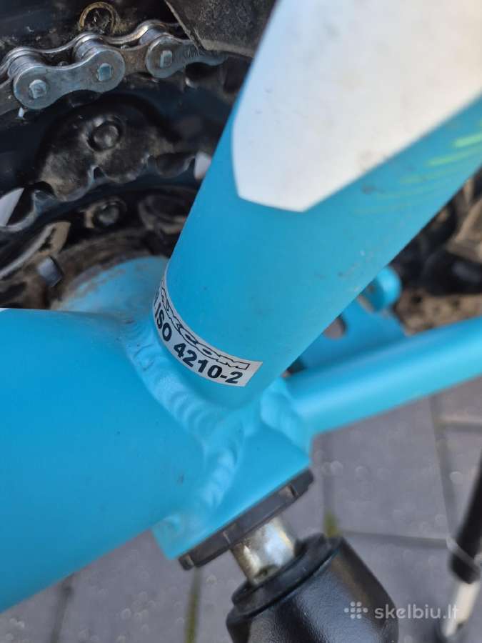 Vaikiskas dviratis Sprint 24'' aliuminis 18 pavaru - nuotraukos Nr. 16