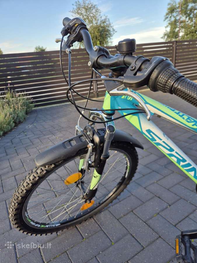 Vaikiskas dviratis Sprint 24'' aliuminis 18 pavaru - nuotraukos Nr. 17