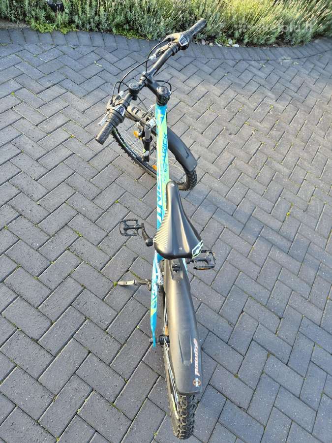 Vaikiskas dviratis Sprint 24'' aliuminis 18 pavaru - nuotraukos Nr. 18