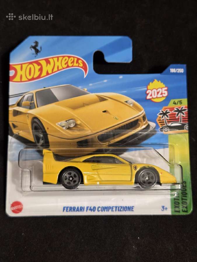 Hot Wheels cars mix - nuotraukos Nr. 10