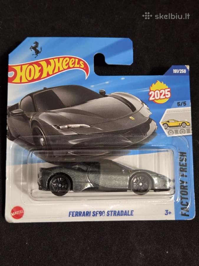 Hot Wheels cars mix - nuotraukos Nr. 2