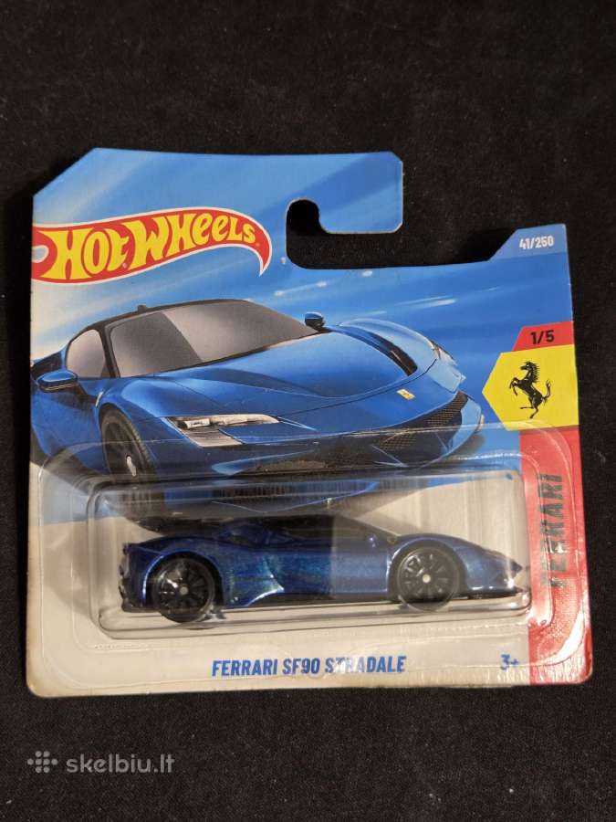 Hot Wheels cars mix - nuotraukos Nr. 3