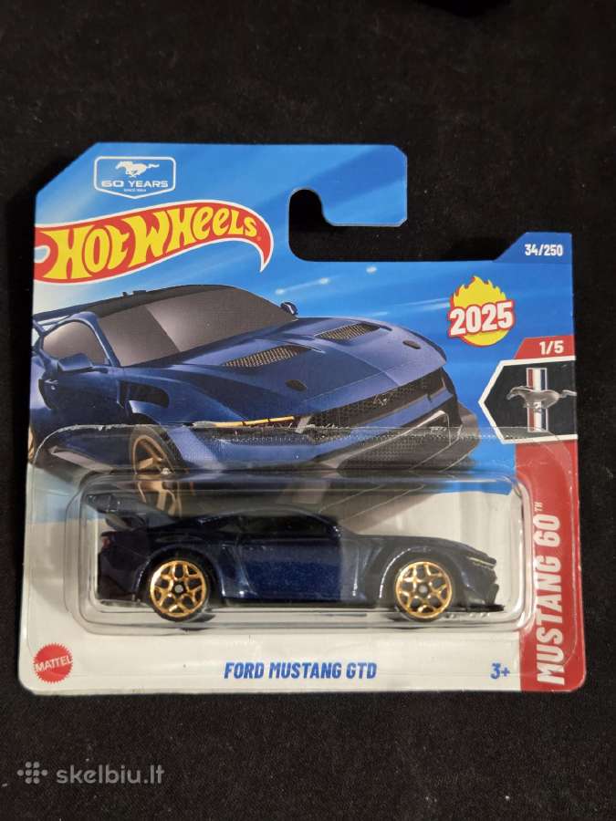 Hot Wheels cars mix - nuotraukos Nr. 9