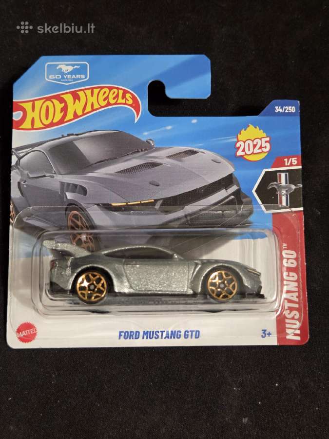 Hot Wheels cars mix - nuotraukos Nr. 11