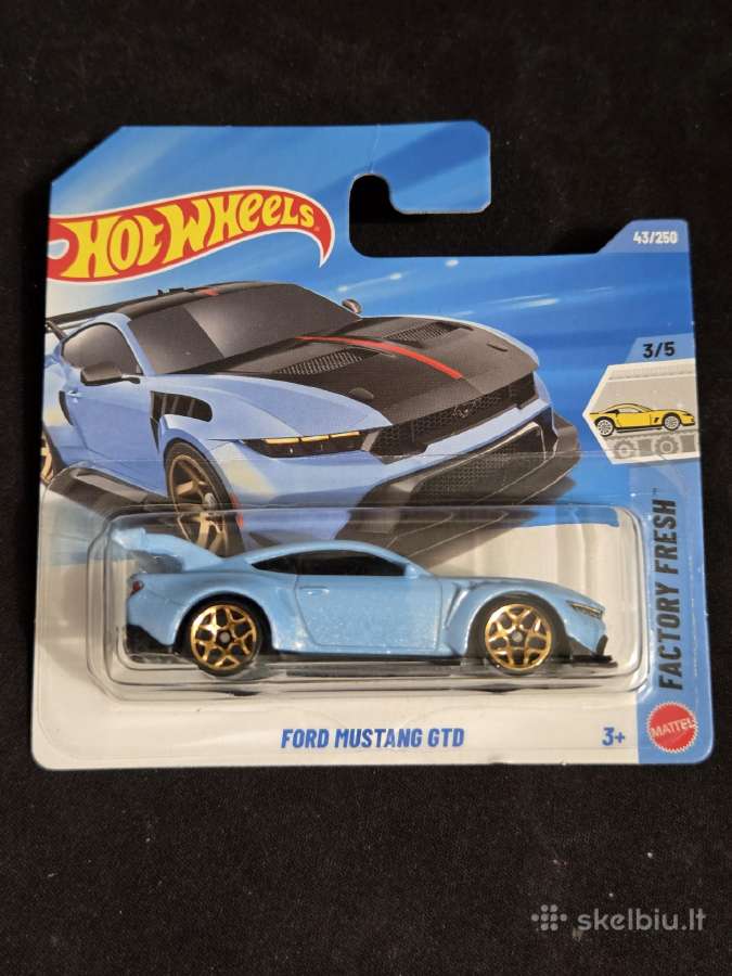 Hot Wheels cars mix - nuotraukos Nr. 12