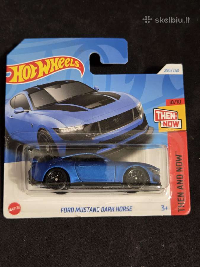 Hot Wheels cars mix - nuotraukos Nr. 13