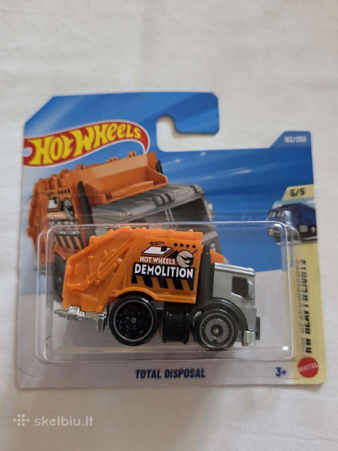 Hot Wheels cars mix - nuotraukos Nr. 18