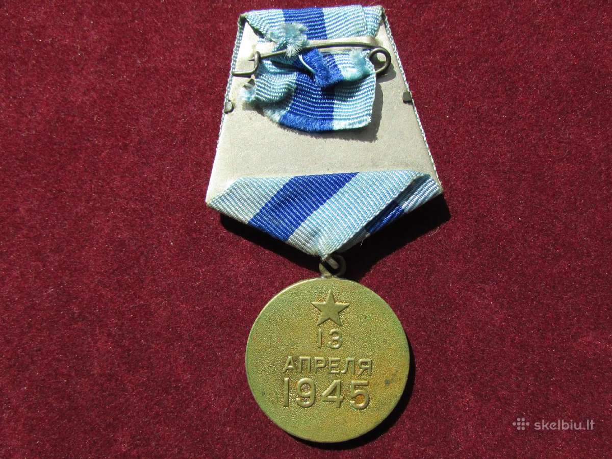 TSRS medaliai Ww2 - nuotraukos Nr. 8