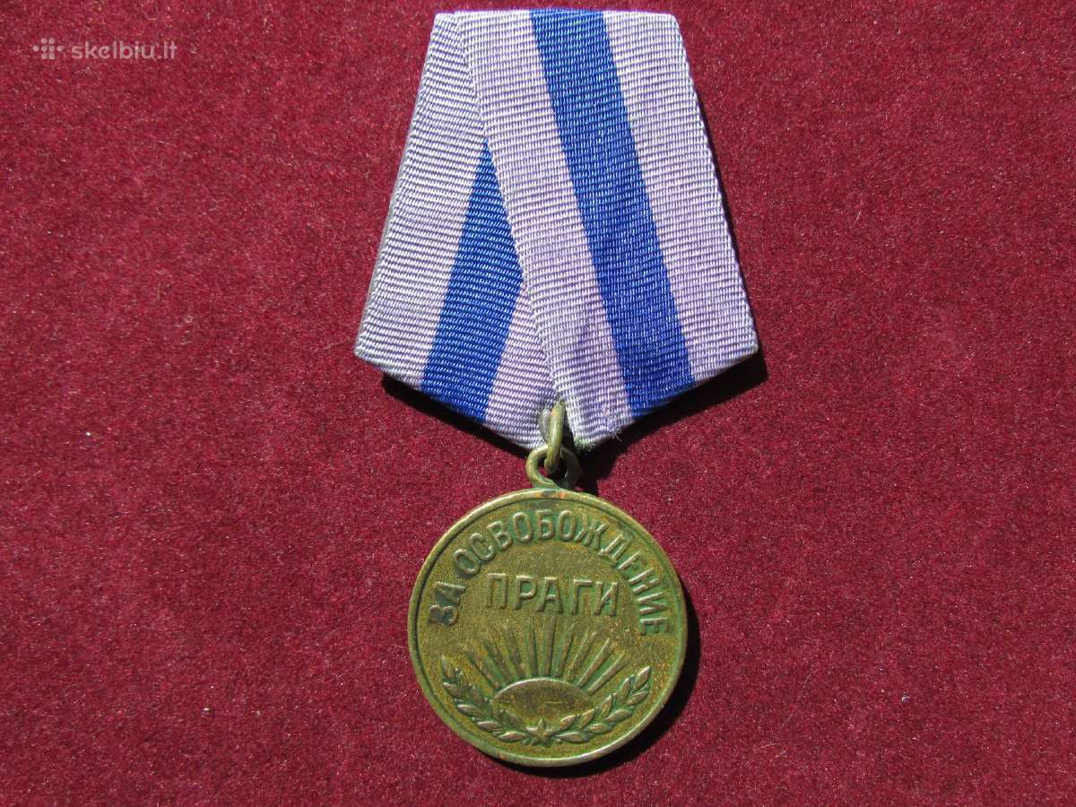 TSRS medaliai Ww2 - nuotraukos Nr. 11