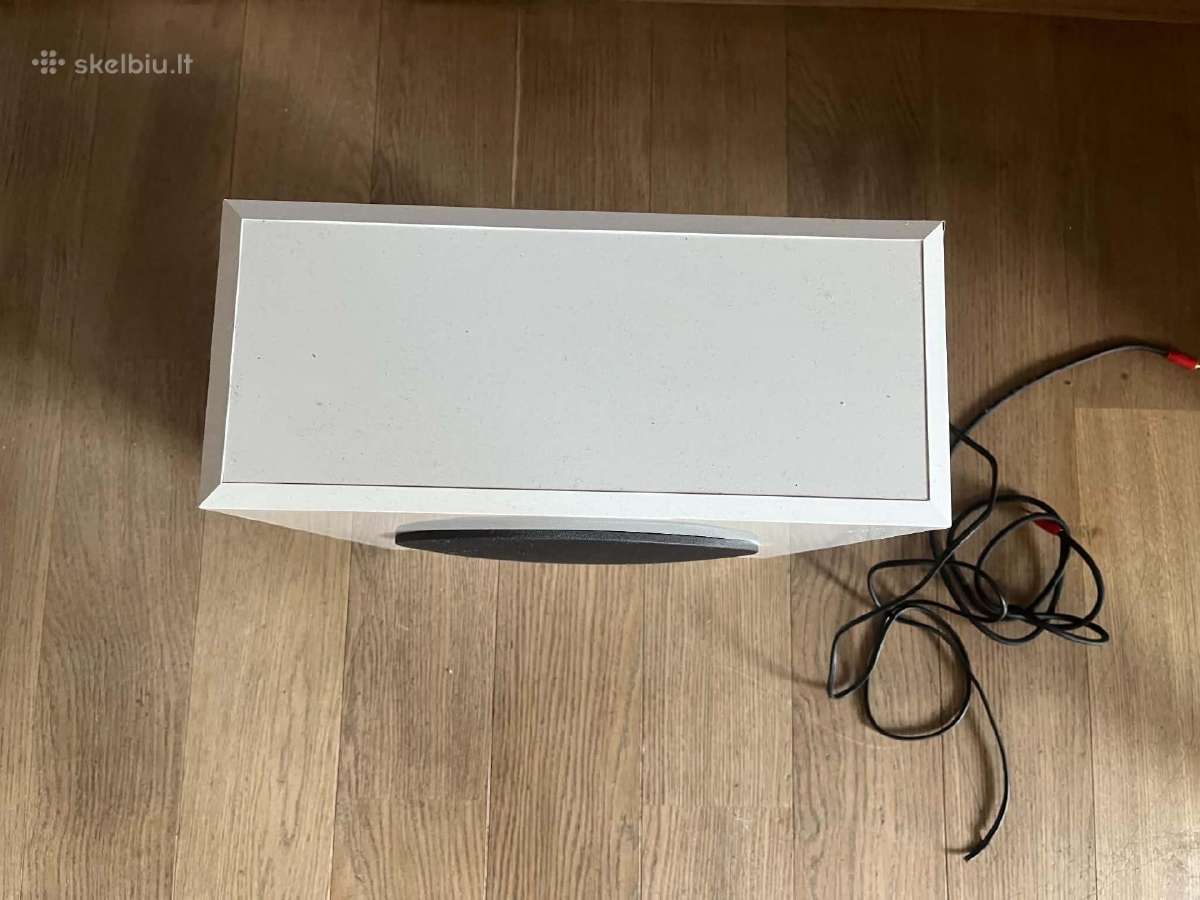 Yamaha NS-sw210 aktyvus žemų dažnių garsiakalbis - nuotraukos Nr. 2