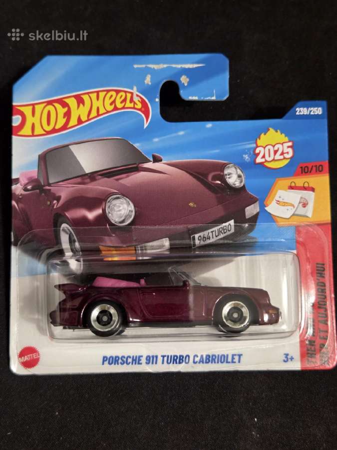 Hot Wheels cars mix - nuotraukos Nr. 5