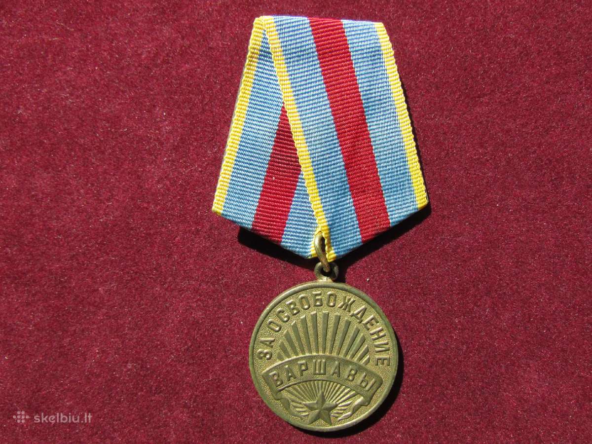 TSRS medaliai Ww2 - nuotraukos Nr. 13
