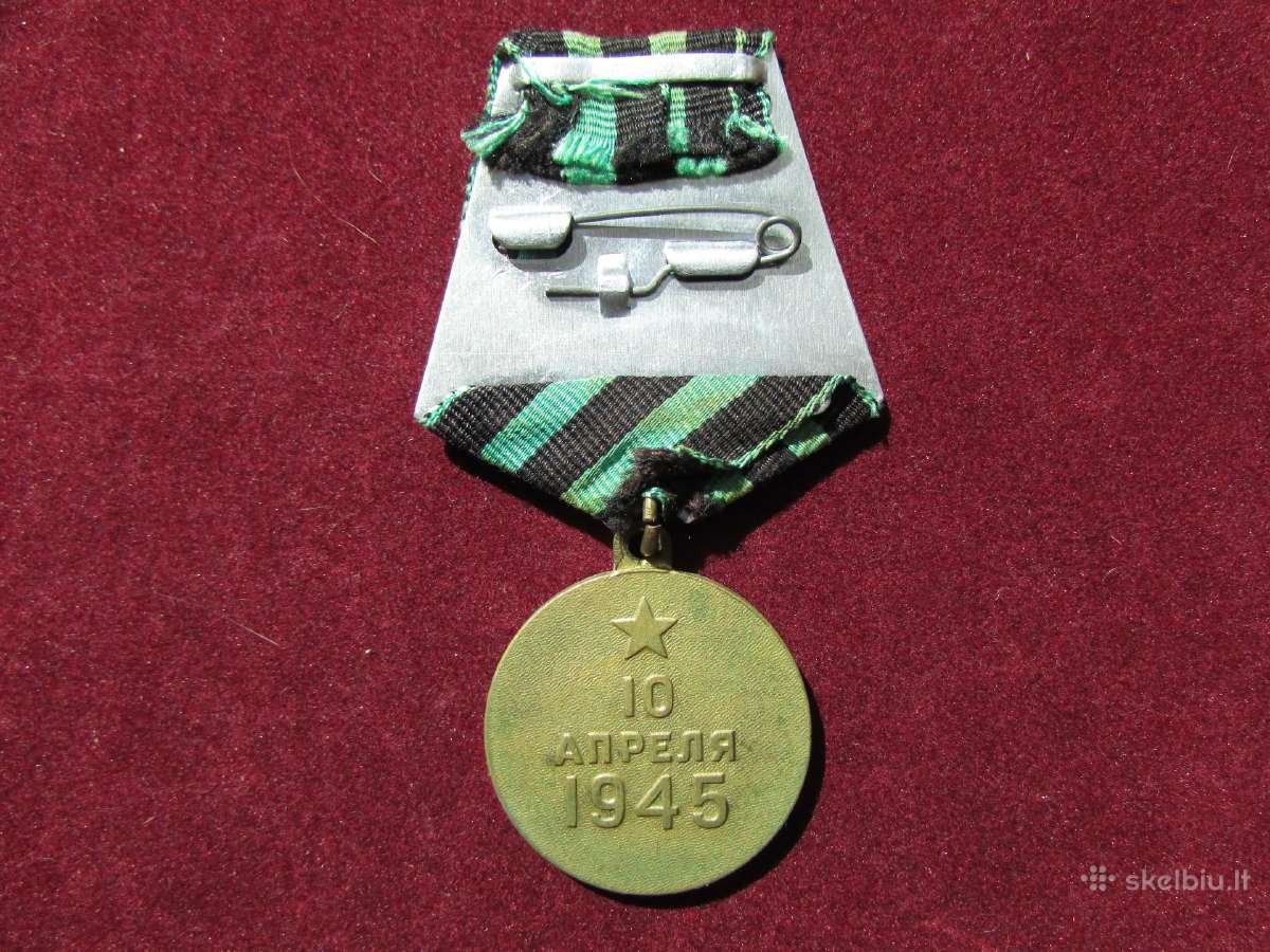 TSRS medaliai Ww2 - nuotraukos Nr. 16