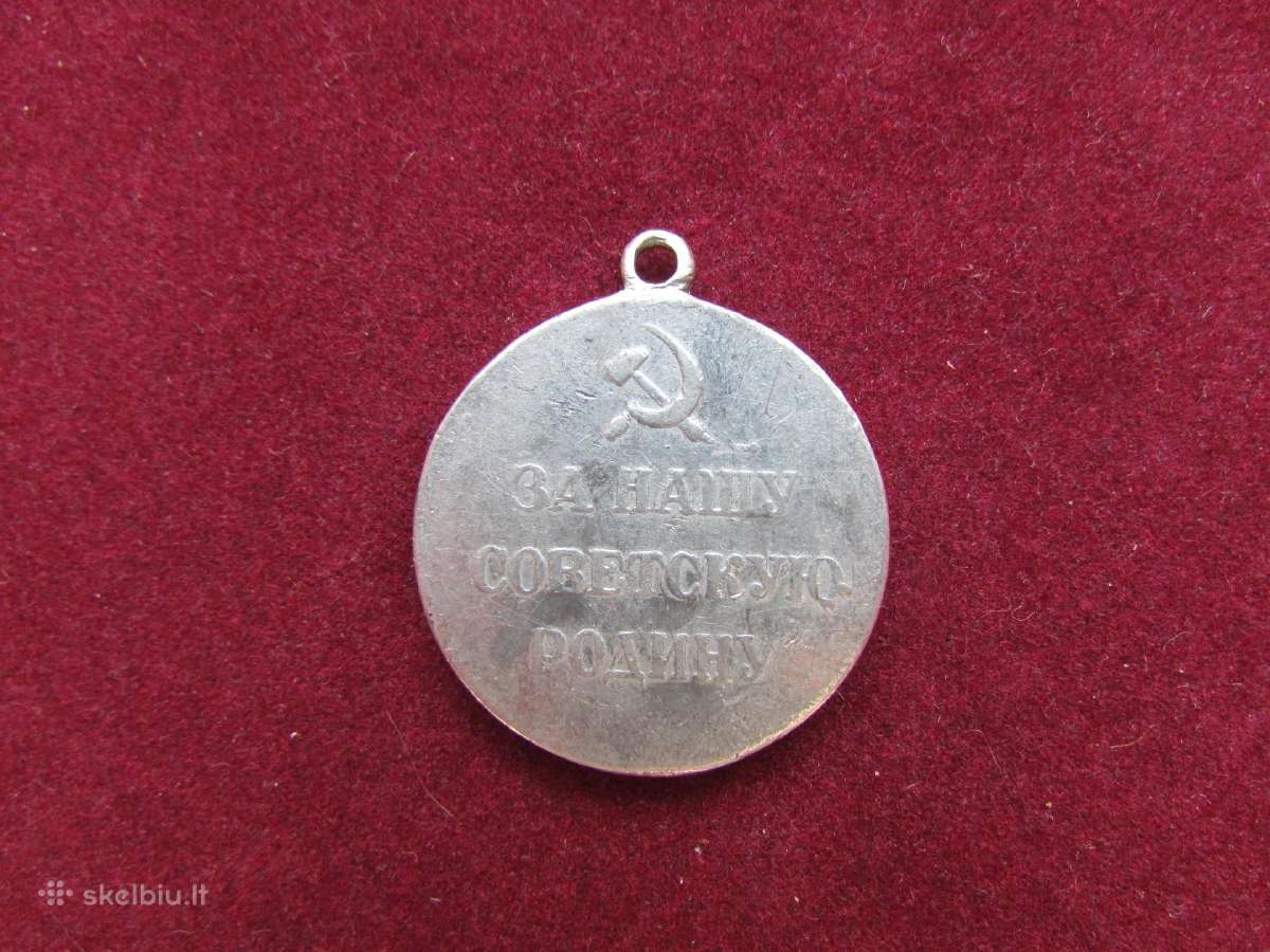 TSRS medaliai Ww2 - nuotraukos Nr. 20