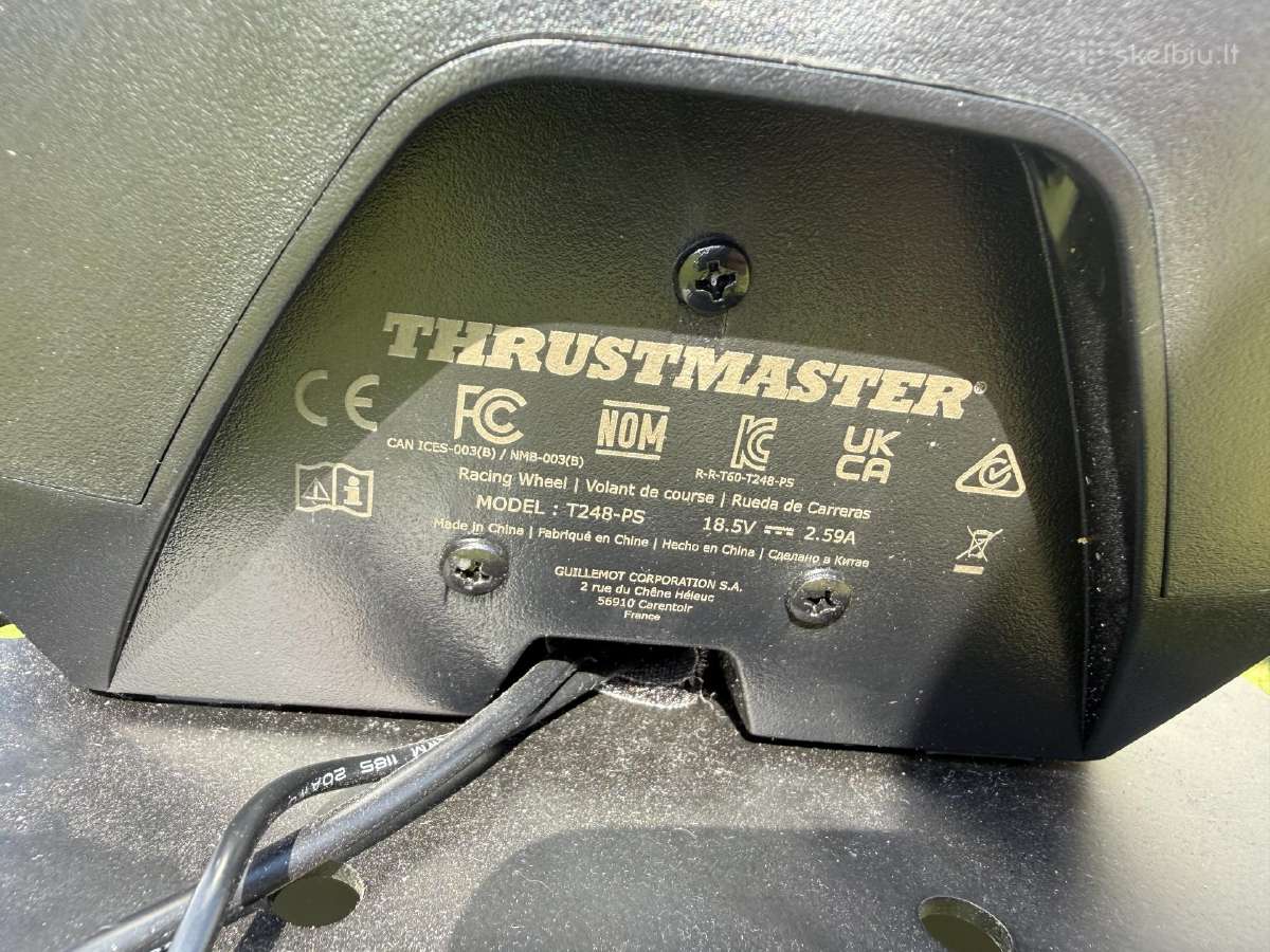 Thrustmaster t248 - nuotraukos Nr. 4
