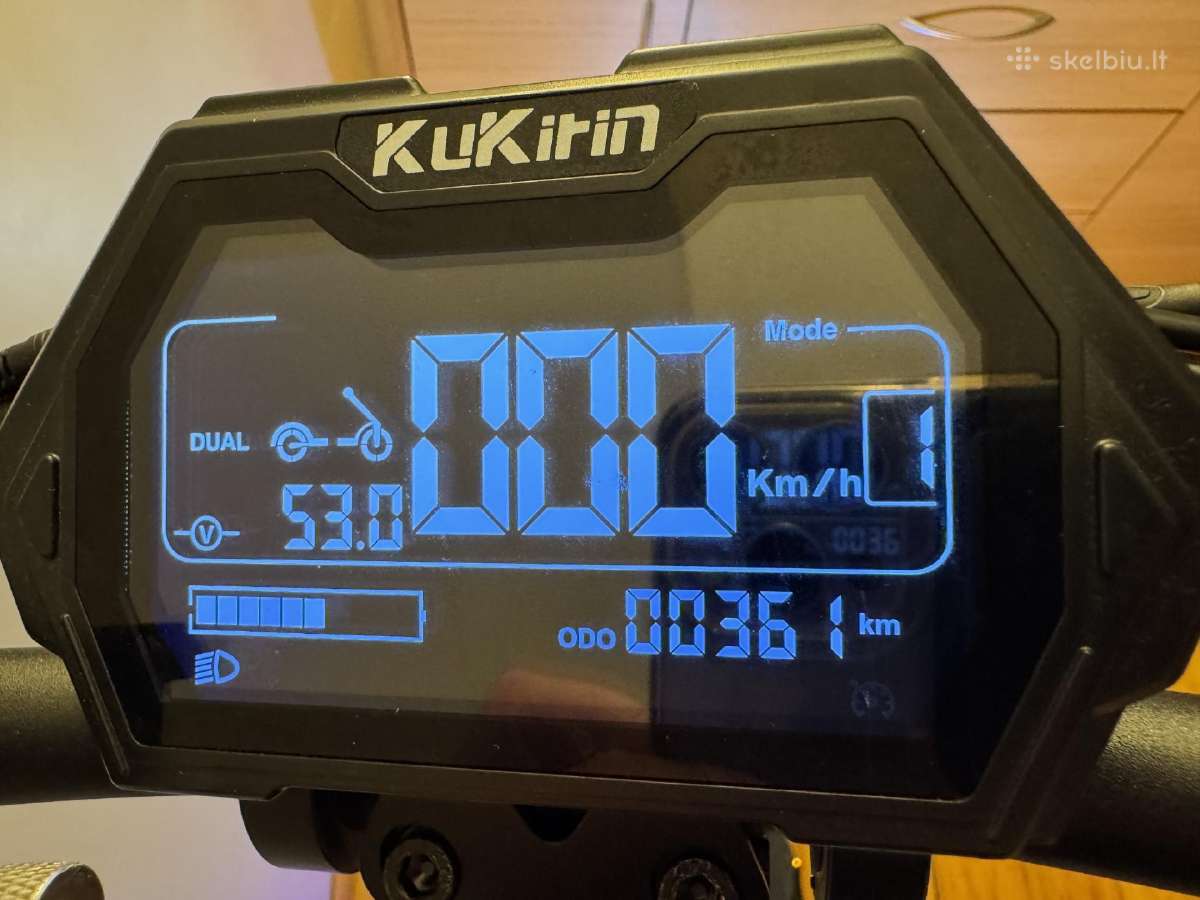 Kukirin G2 master - nuotraukos Nr. 2