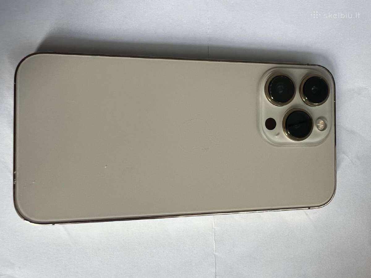 iPhone 13 Pro 256gb Gold - nuotraukos Nr. 2