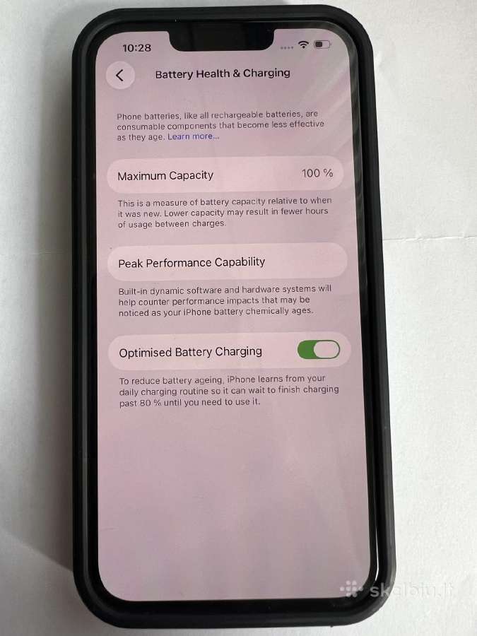 iPhone 13 Pro 256gb Gold - nuotraukos Nr. 3