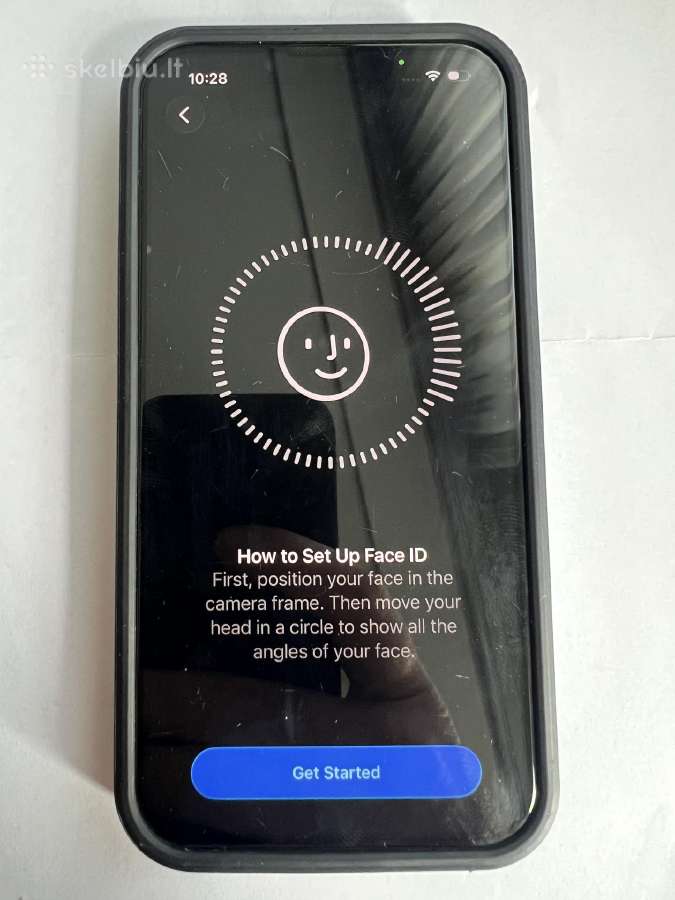 iPhone 13 Pro 256gb Gold - nuotraukos Nr. 5
