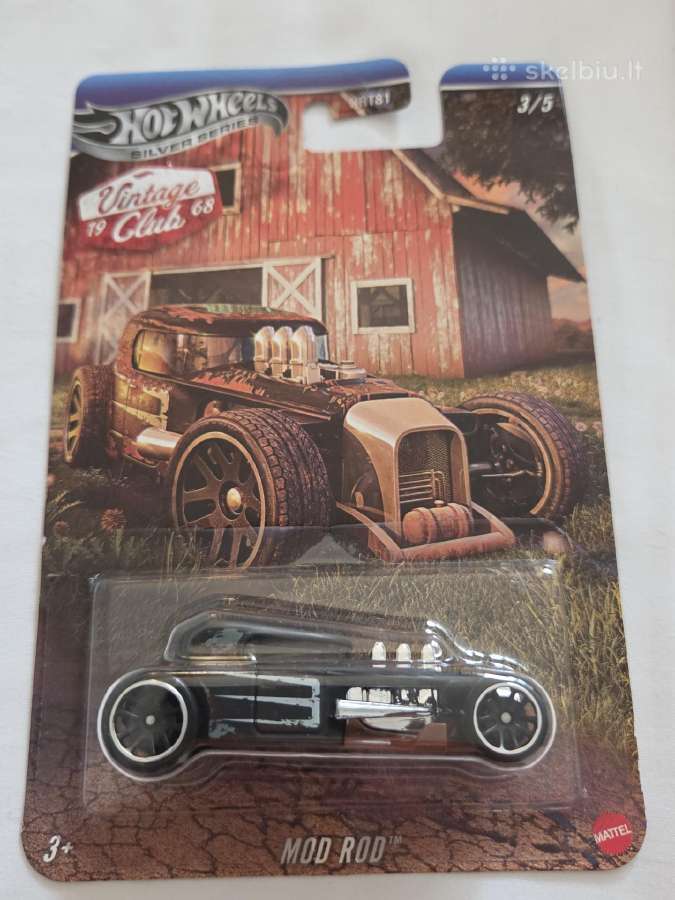 Hot Wheels Vintage Club set - nuotraukos Nr. 3