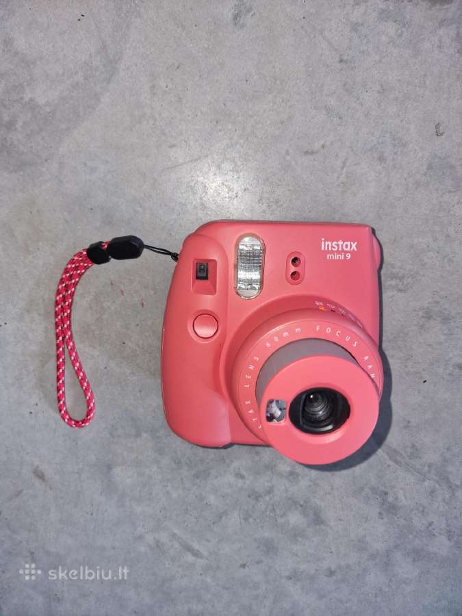 Fujifilm Instax Mini 9 momentinis fotoaparatas - nuotraukos Nr. 8