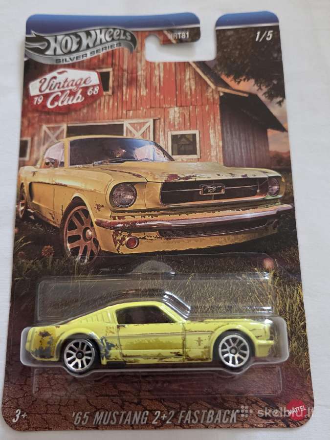 Hot Wheels Vintage Club set - nuotraukos Nr. 5