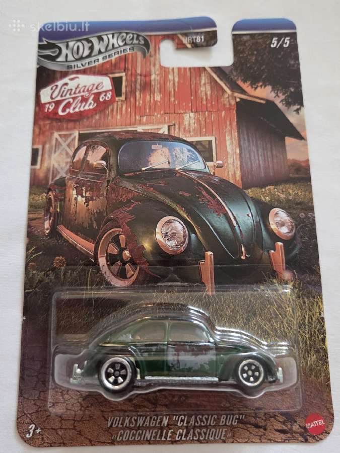 Hot Wheels Vintage Club set - nuotraukos Nr. 2