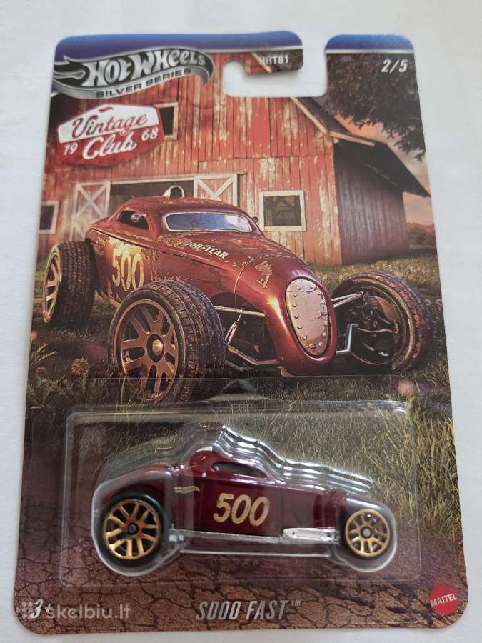 Hot Wheels Vintage Club set - nuotraukos Nr. 4
