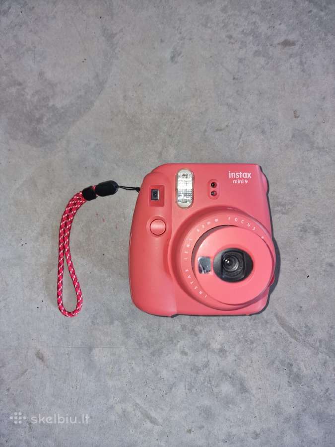 Fujifilm Instax Mini 9 momentinis fotoaparatas - nuotraukos Nr. 9
