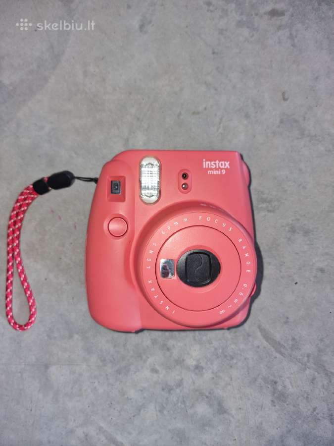 Fujifilm Instax Mini 9 momentinis fotoaparatas - nuotraukos Nr. 11