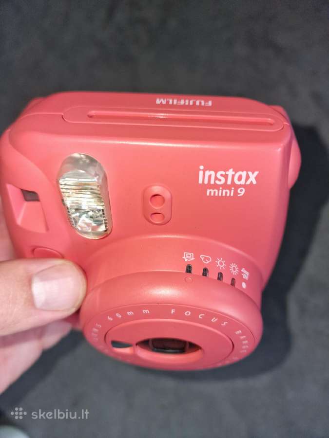 Fujifilm Instax Mini 9 momentinis fotoaparatas - nuotraukos Nr. 17