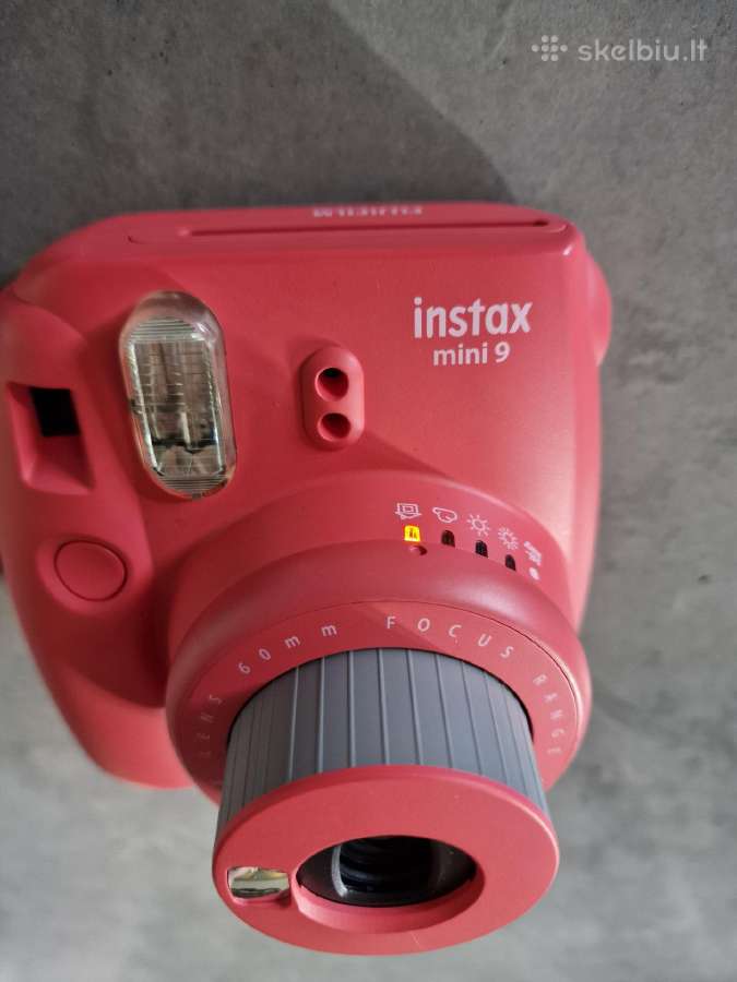 Fujifilm Instax Mini 9 momentinis fotoaparatas - nuotraukos Nr. 10