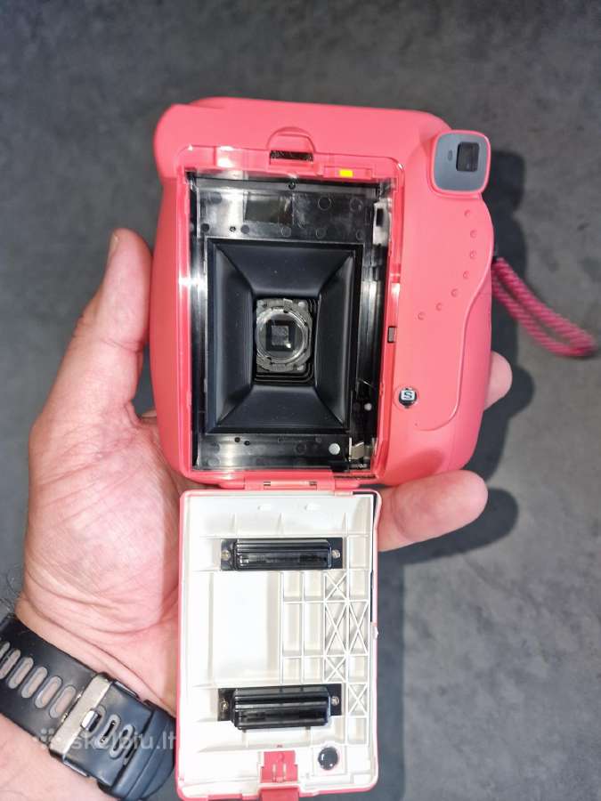 Fujifilm Instax Mini 9 momentinis fotoaparatas - nuotraukos Nr. 18