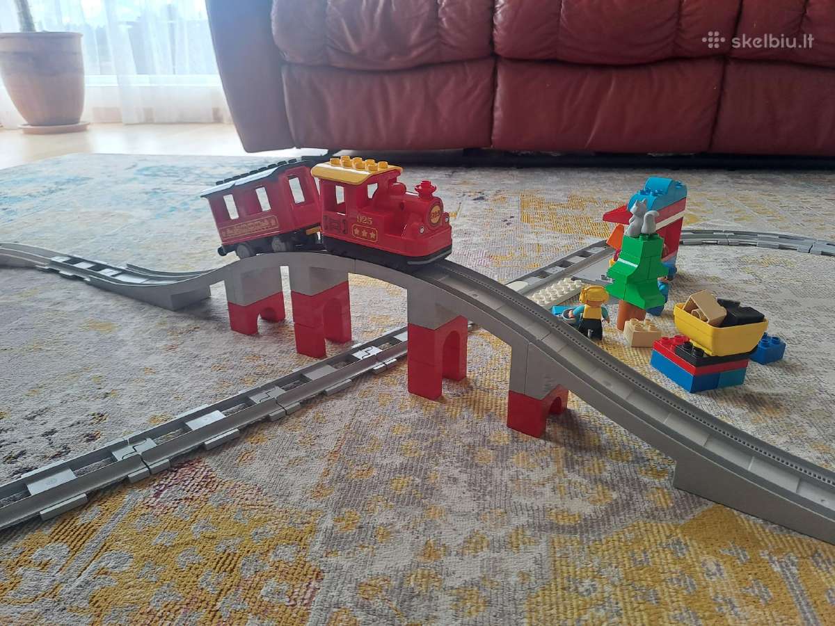 Lego Duplo traukinukas - nuotraukos Nr. 2