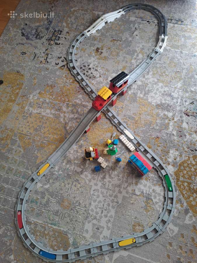 Lego Duplo traukinukas - nuotraukos Nr. 3
