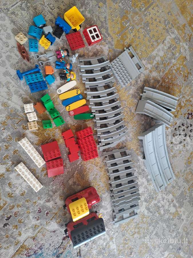 Lego Duplo traukinukas - nuotraukos Nr. 4