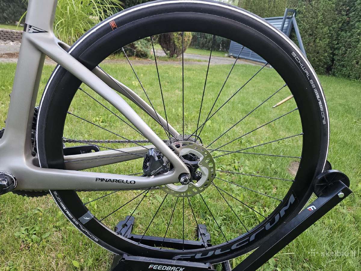 Pinarello F5 Disc Shimano Ultegra 211 su Power - nuotraukos Nr. 7
