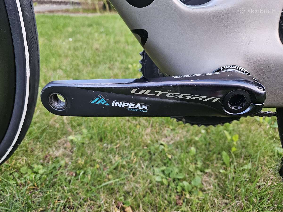 Pinarello F5 Disc Shimano Ultegra 211 su Power - nuotraukos Nr. 11