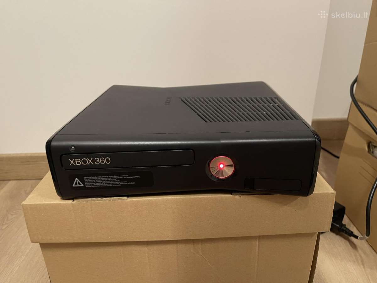 Xbox 360 + zaidimai + kinect - nuotraukos Nr. 2
