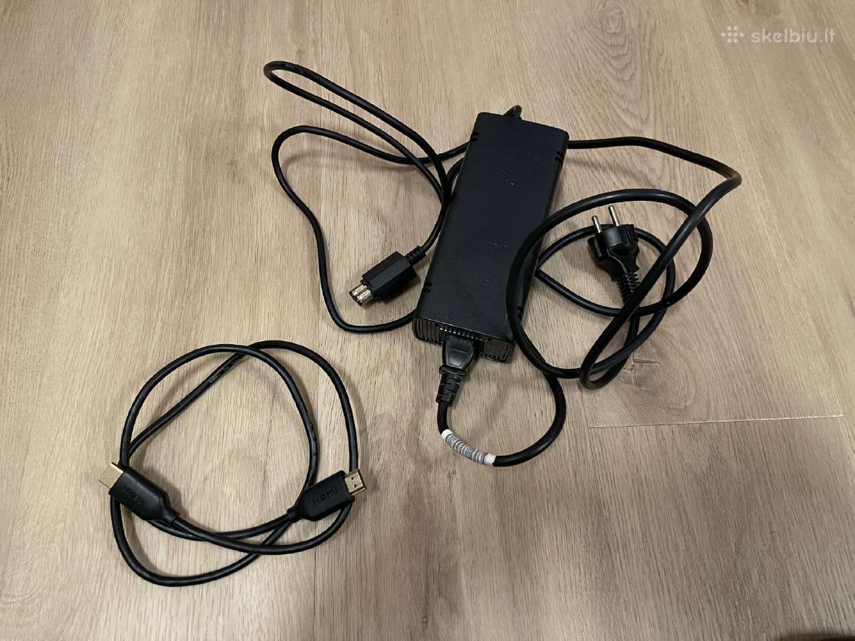 Xbox 360 + zaidimai + kinect - nuotraukos Nr. 4