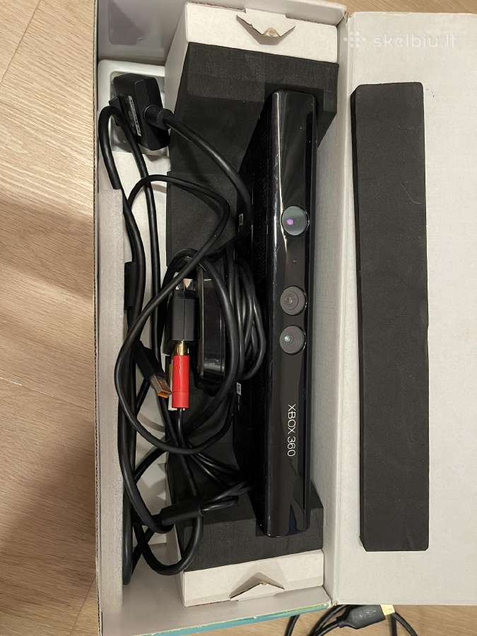 Xbox 360 + zaidimai + kinect - nuotraukos Nr. 5