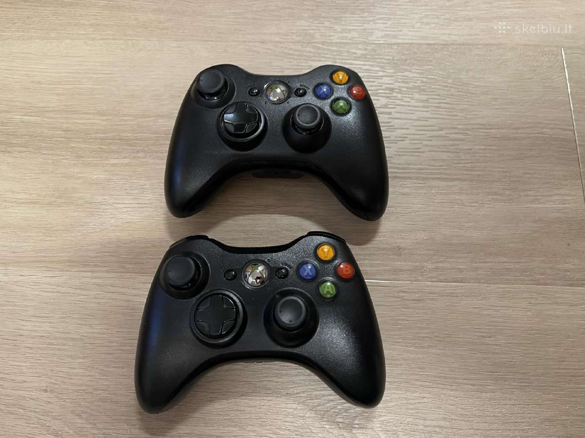 Xbox 360 + zaidimai + kinect - nuotraukos Nr. 6