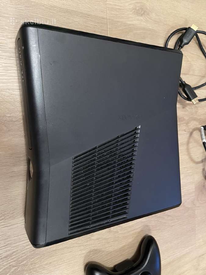 Xbox 360 + zaidimai + kinect - nuotraukos Nr. 7