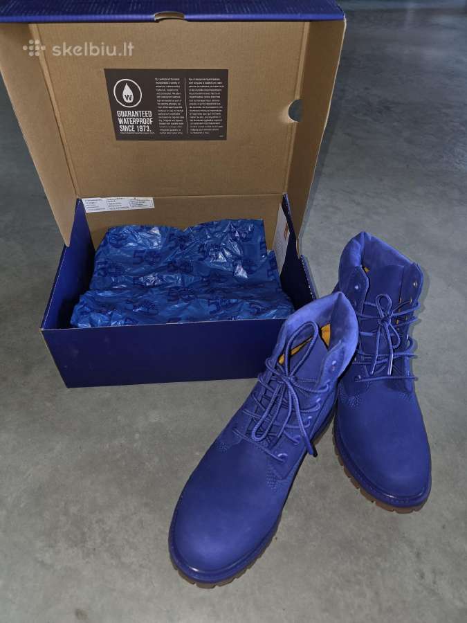 Timberland Premium Waterproof batai – rožiniai 39d - nuotraukos Nr. 12