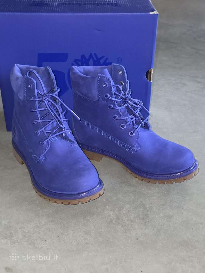 Timberland Premium Waterproof batai – rožiniai 39d - nuotraukos Nr. 13