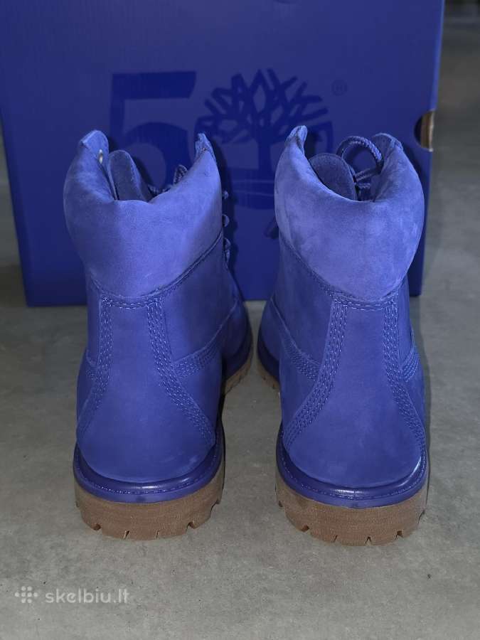 Timberland Premium Waterproof batai – rožiniai 39d - nuotraukos Nr. 14