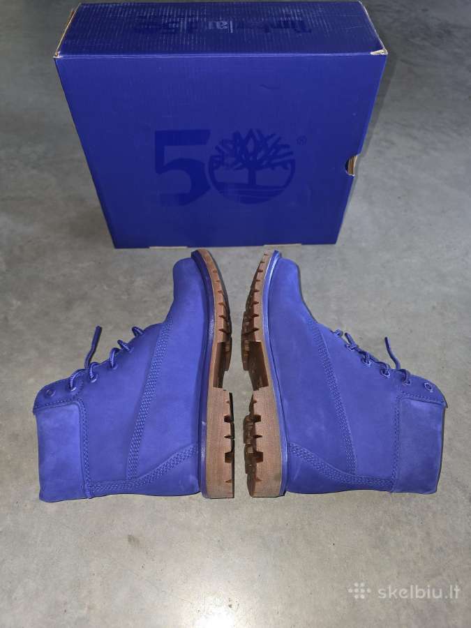 Timberland Premium Waterproof batai – rožiniai 39d - nuotraukos Nr. 15