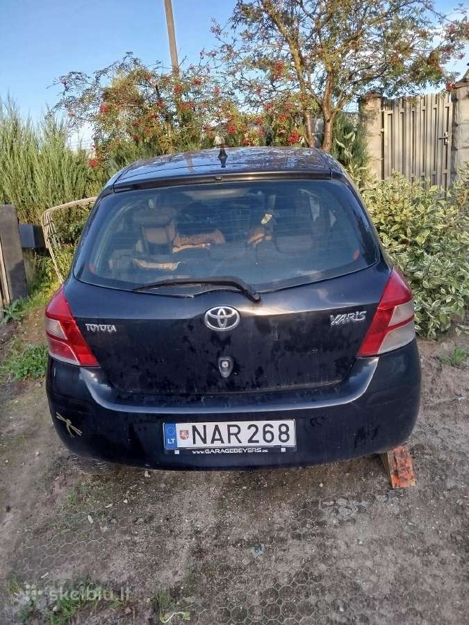 Toyota Yaris - nuotraukos Nr. 3