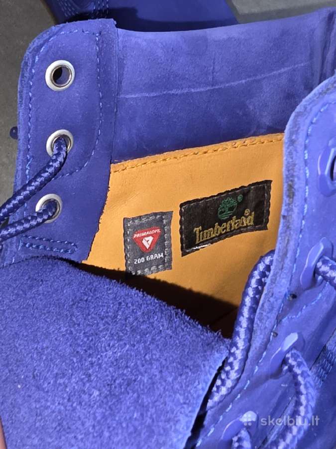 Timberland Premium Waterproof batai – rožiniai 39d - nuotraukos Nr. 17