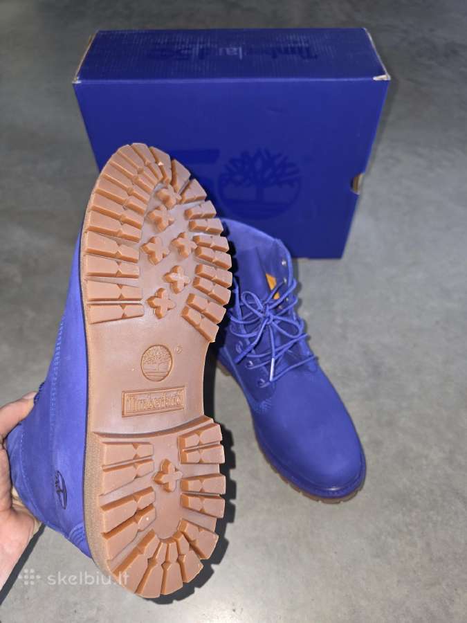Timberland Premium Waterproof batai – rožiniai 39d - nuotraukos Nr. 18
